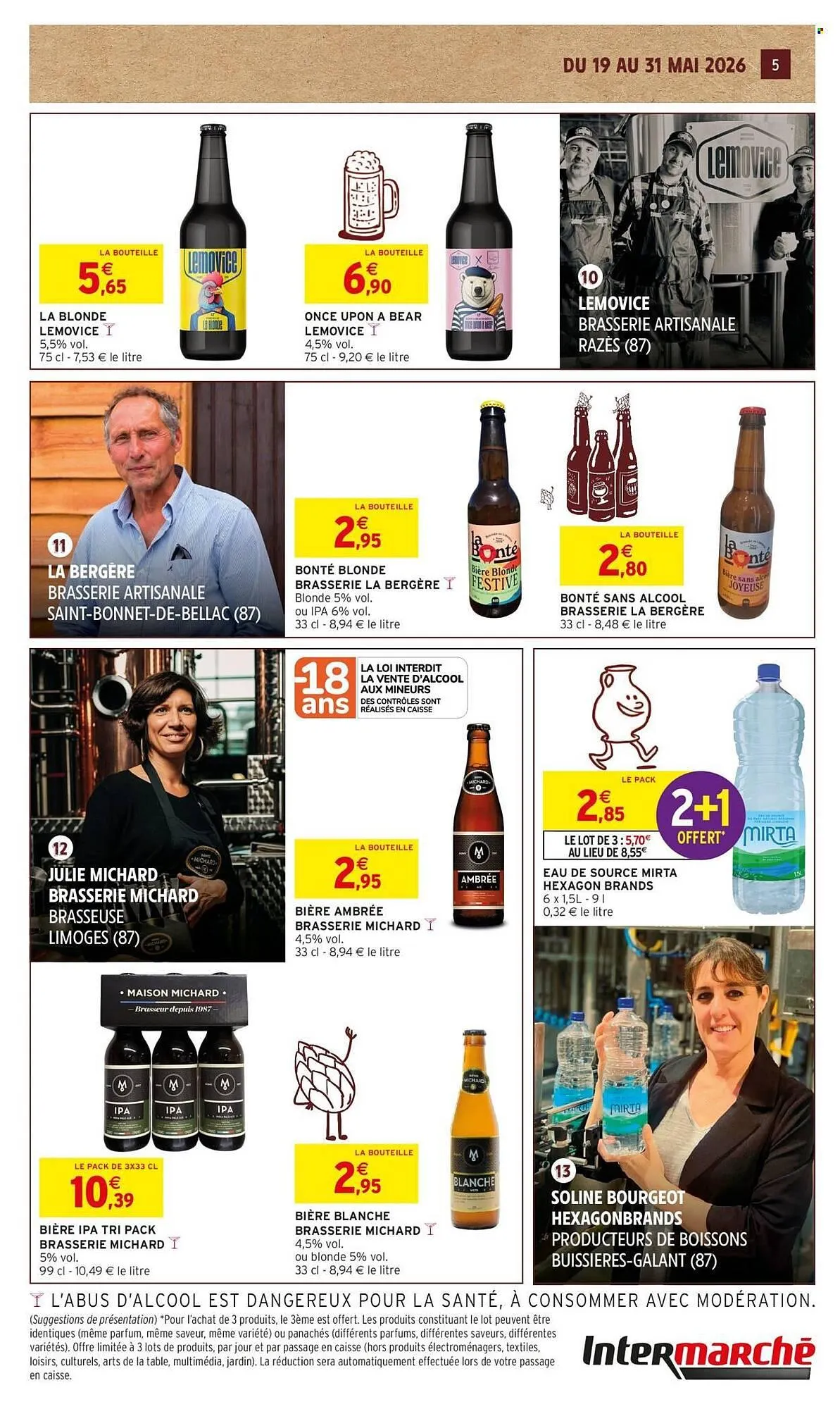 Catalogue Intermarché du 19 mai au 31 mai 2026 - Catalogue page 5