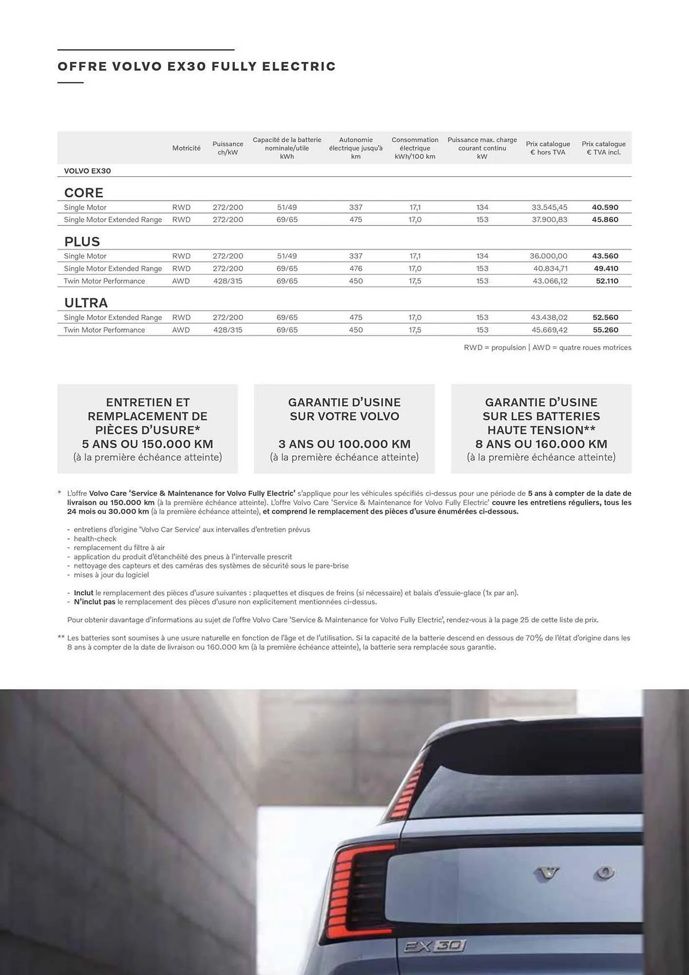 Catalogue VOLVO du 18 juin au 31 décembre 2025 - Catalogue page 3