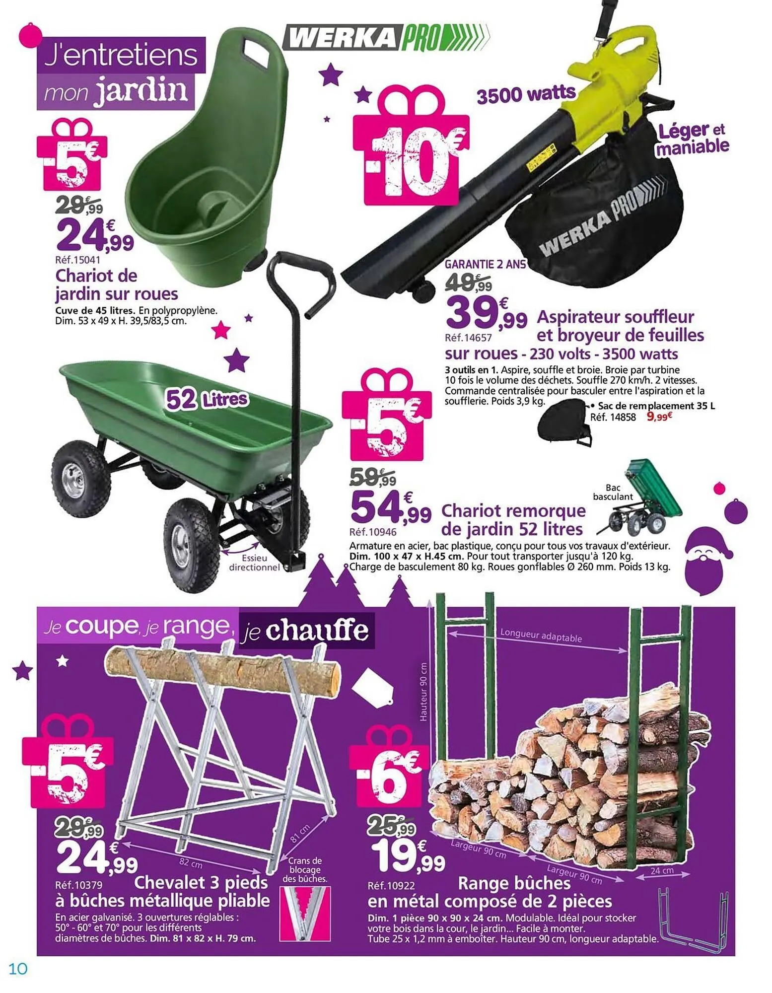 Catalogue Provence Outillage du 24 novembre au 21 décembre 2025 - Catalogue page 10