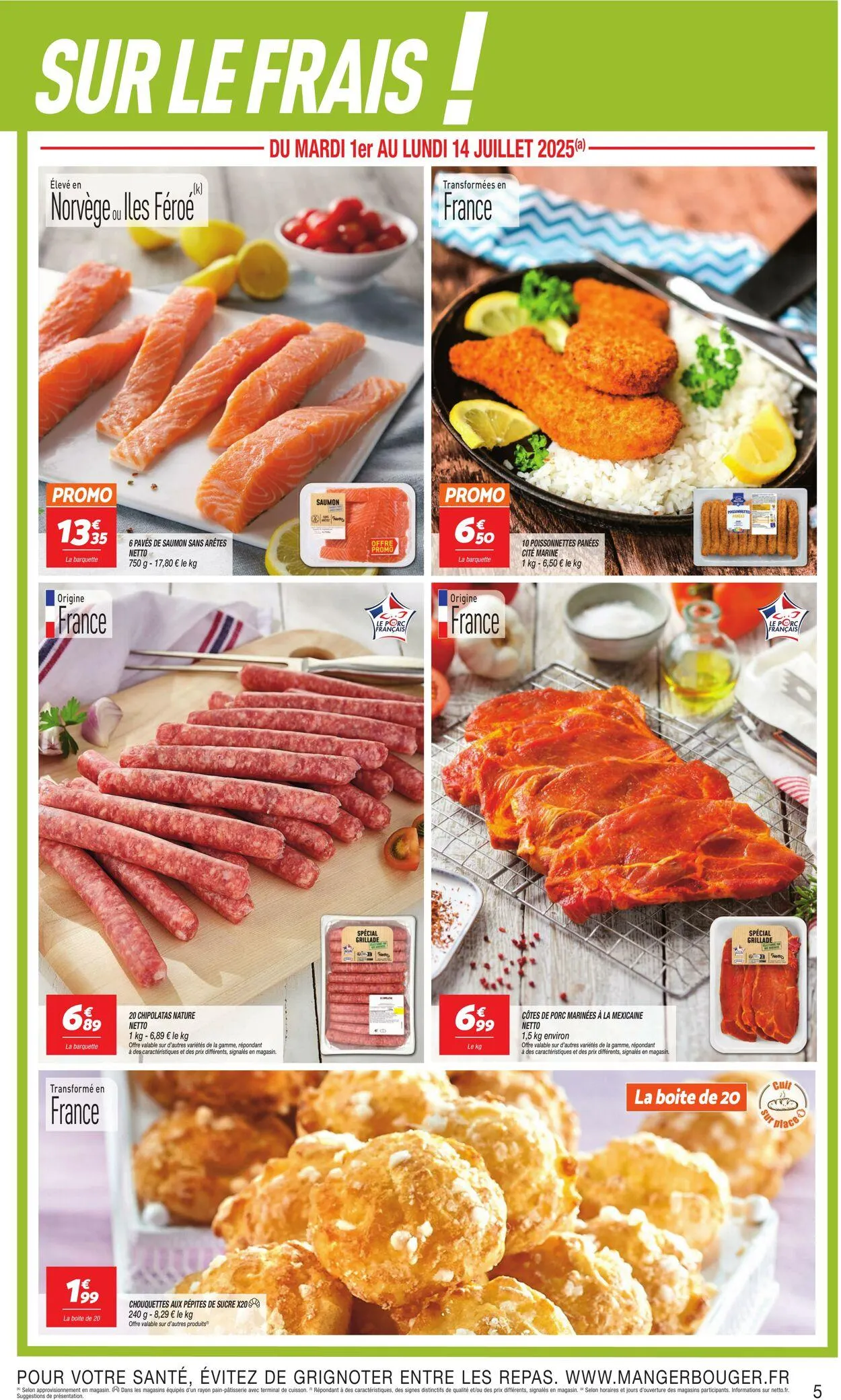 Netto Catalogue actuel du 1 juillet au 14 juillet 2025 - Catalogue page 5