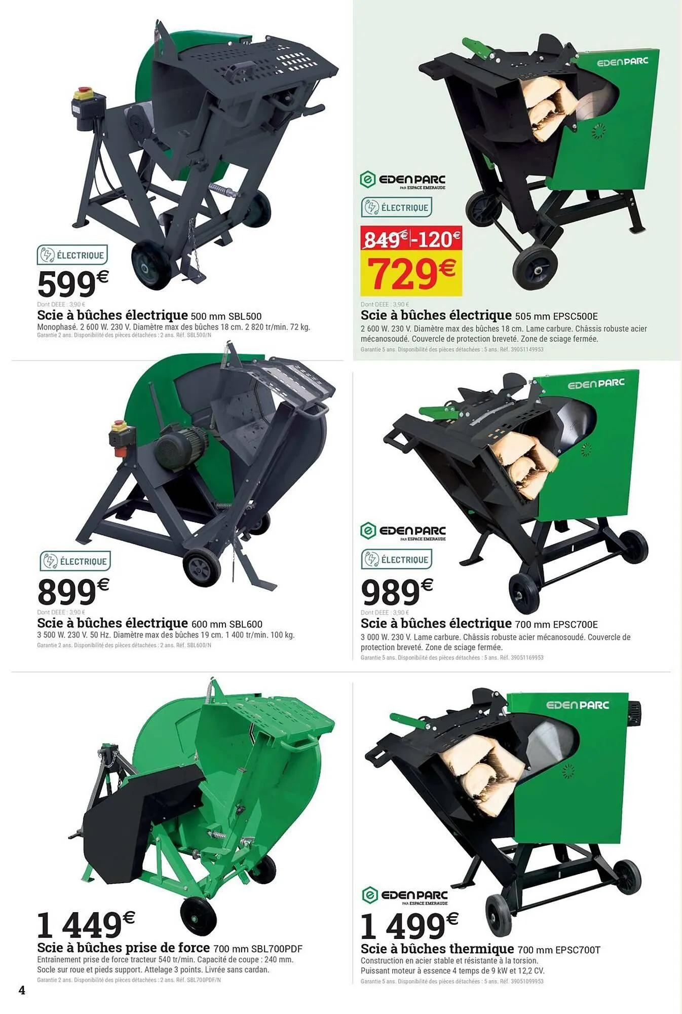 Catalogue Espace emeraude du 6 octobre au 29 novembre 2025 - Catalogue page 4