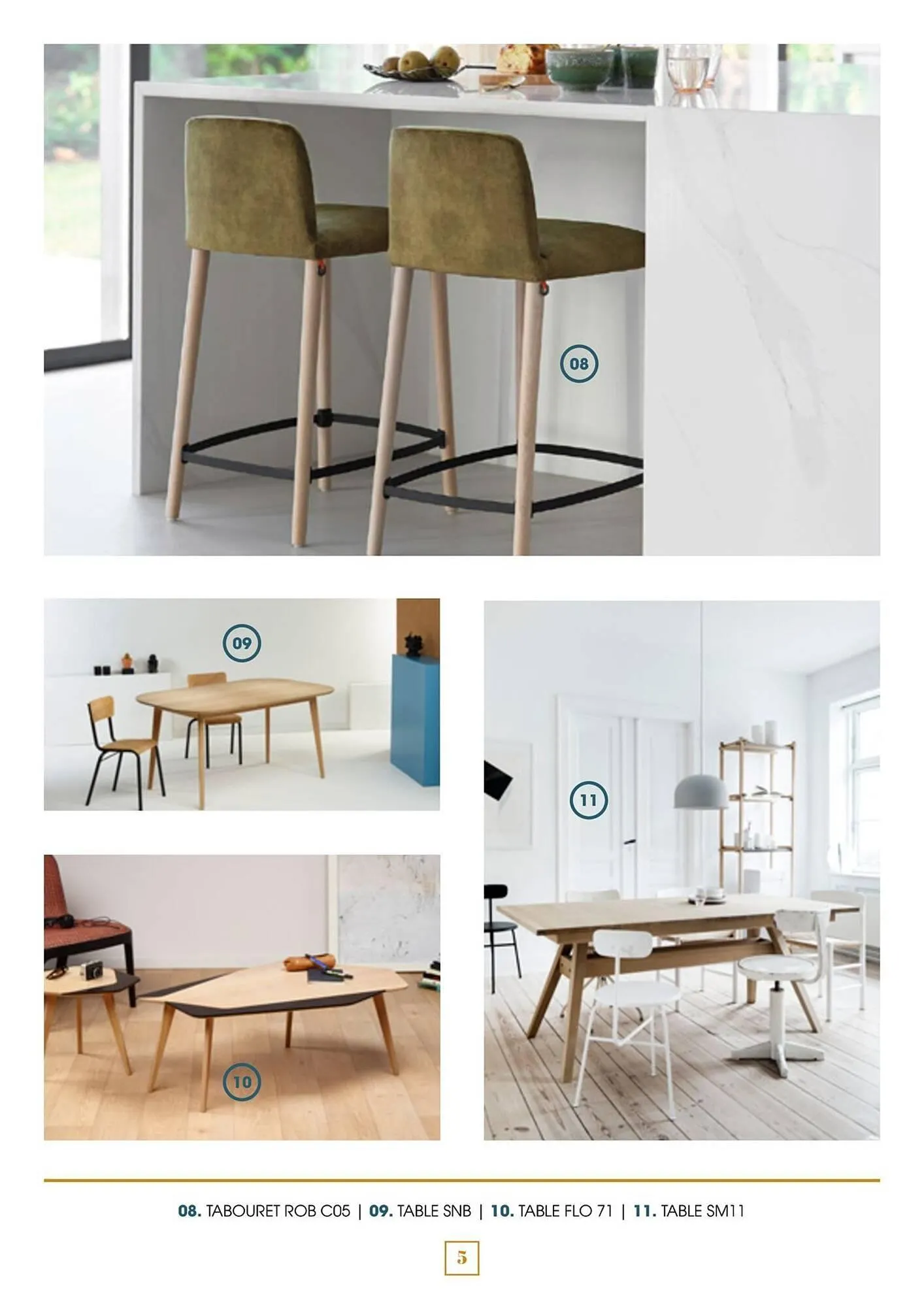 Catalogue 4 Pieds du 20 mai au 31 août 2025 - Catalogue page 5