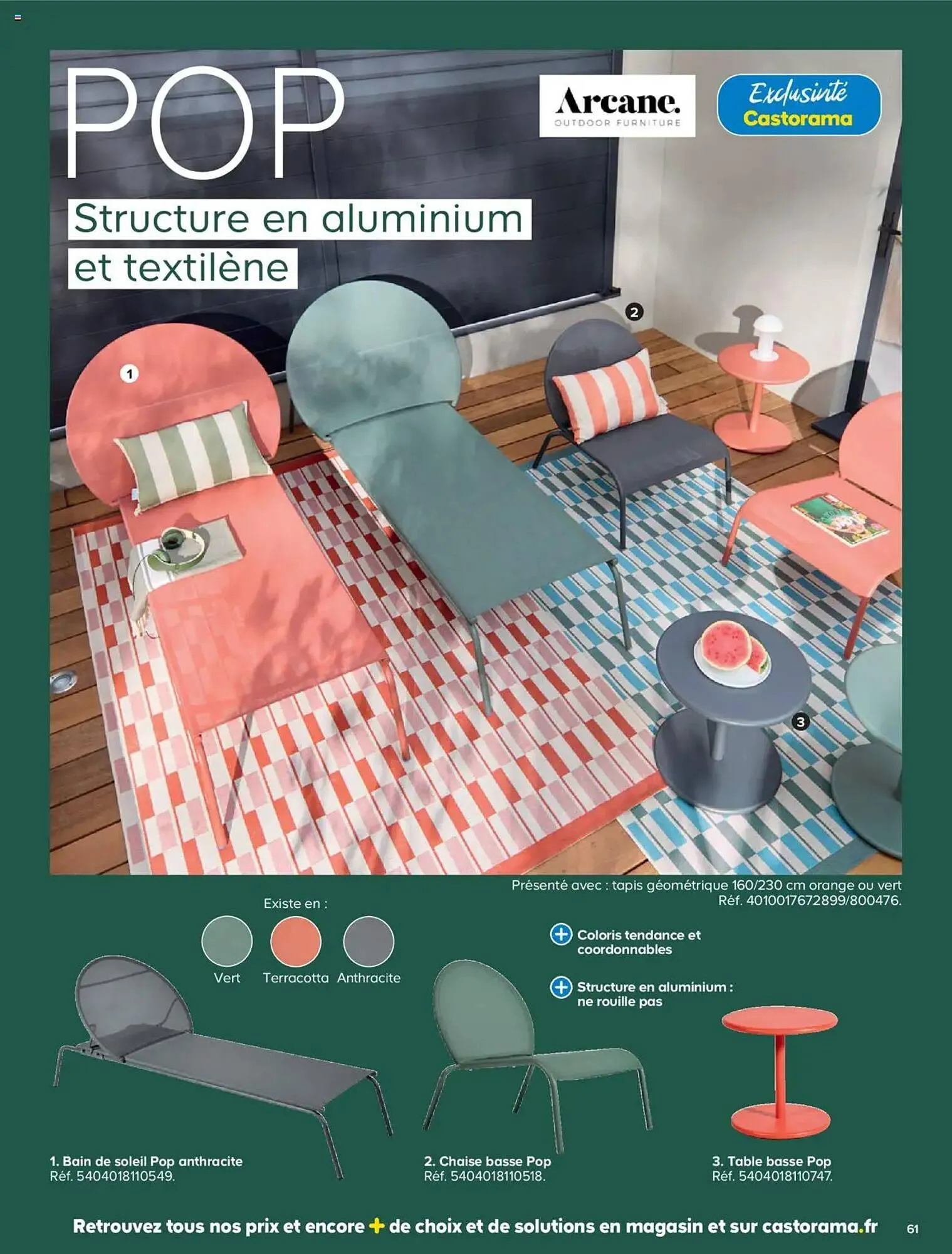 Catalogue Castorama du 26 février au 31 décembre 2025 - Catalogue page 61