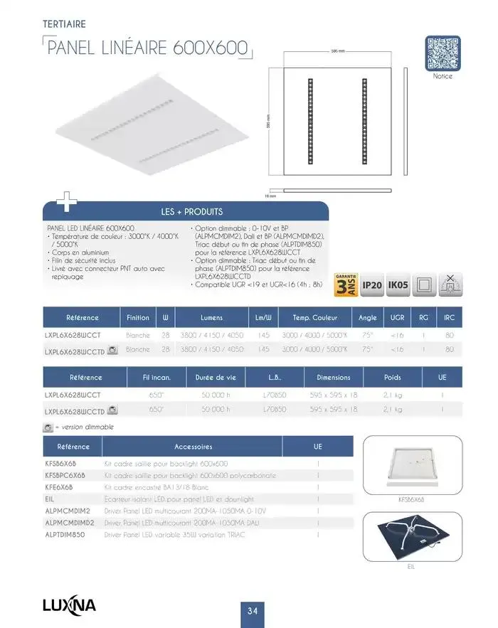 LUXNA 2025 du 1 janvier au 31 décembre 2026 - Catalogue page 36
