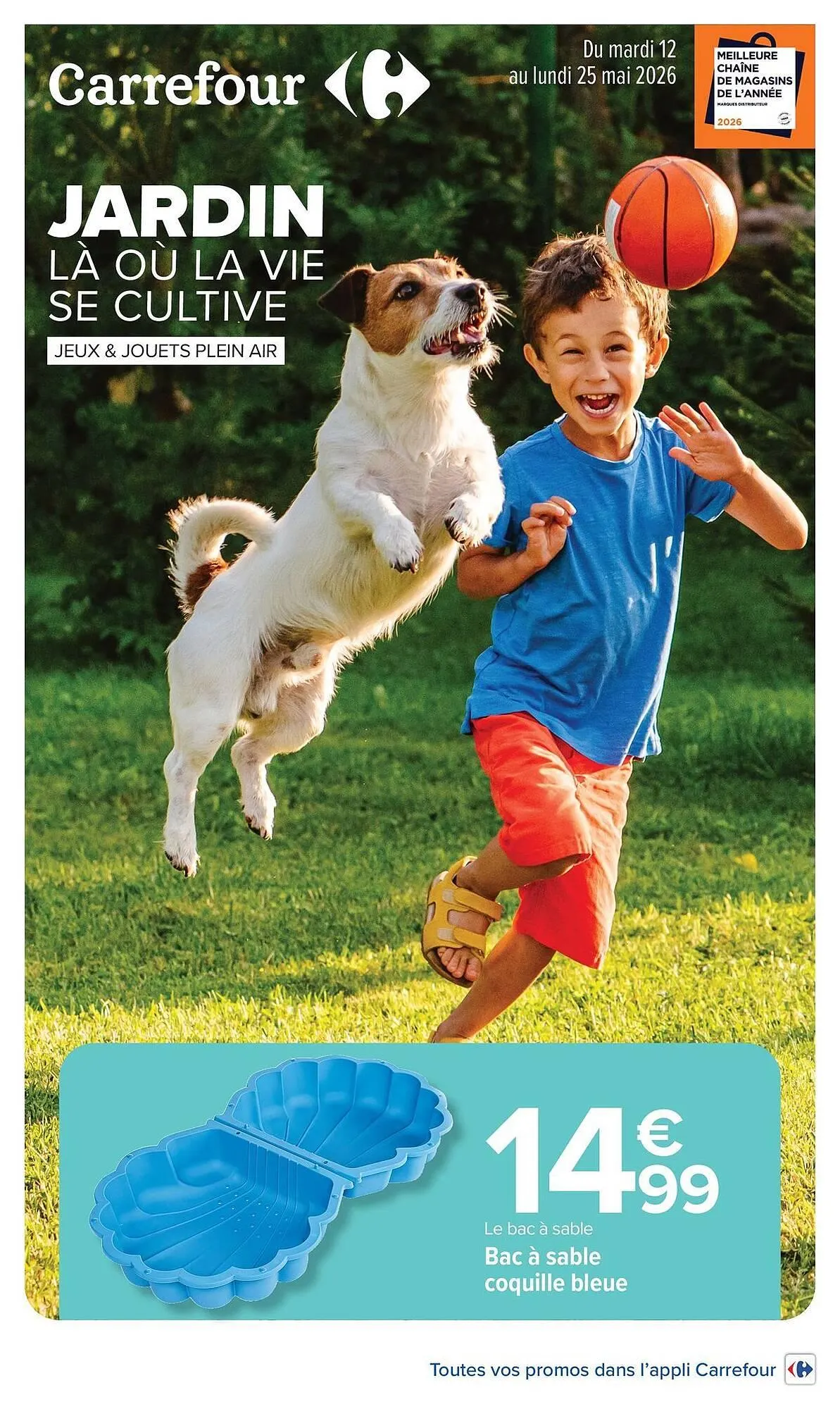 Catalogue Carrefour du 12 mai au 25 mai 2026 - Catalogue page 1