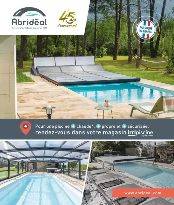 Les plaisir de l'eau Piscine,Spa,Arrosage du 10 mars au 31 décembre 2025 - Catalogue page 145