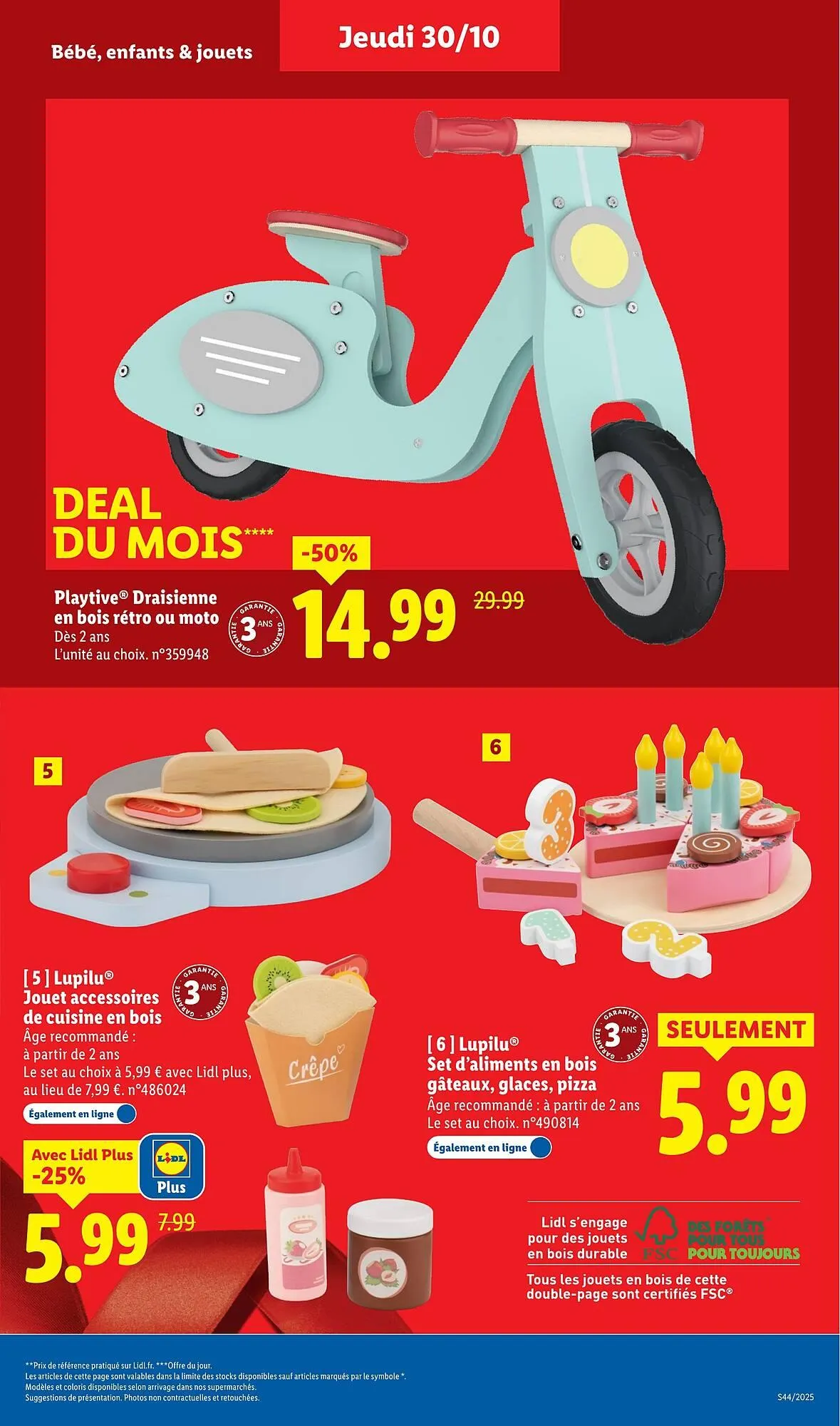 Catalogue Lidl du 30 octobre au 3 novembre 2025 - Catalogue page 3