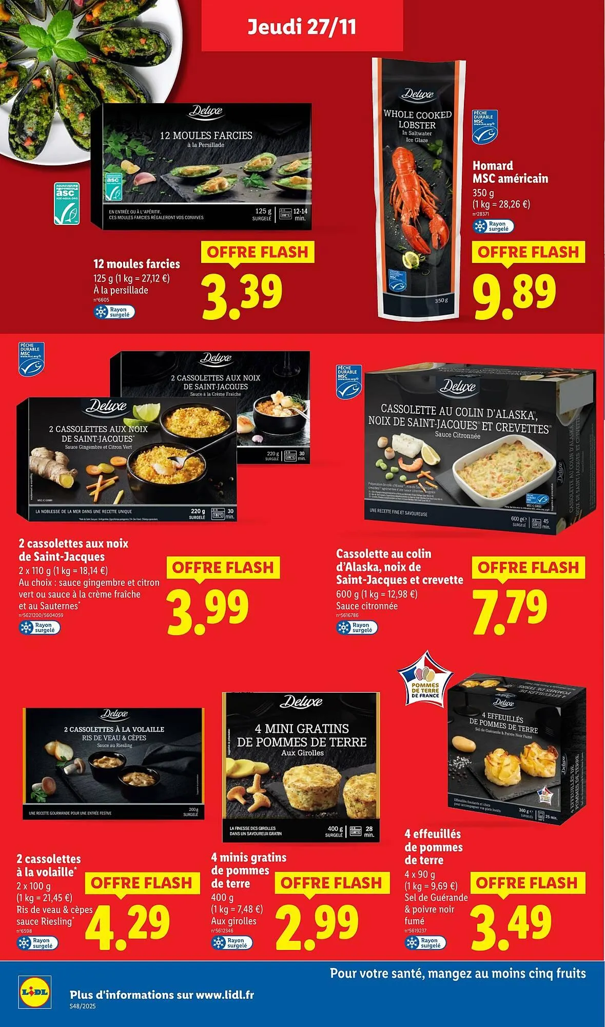 Catalogue Lidl du 27 novembre au 3 décembre 2025 - Catalogue page 26