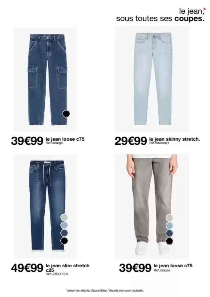 Collection 2025 du 6 mars au 31 août 2025 - Catalogue page 20