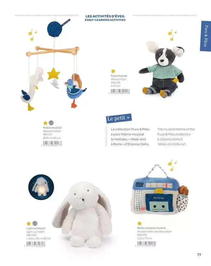 Les Petits 2025 du 13 février au 31 décembre 2025 - Catalogue page 79