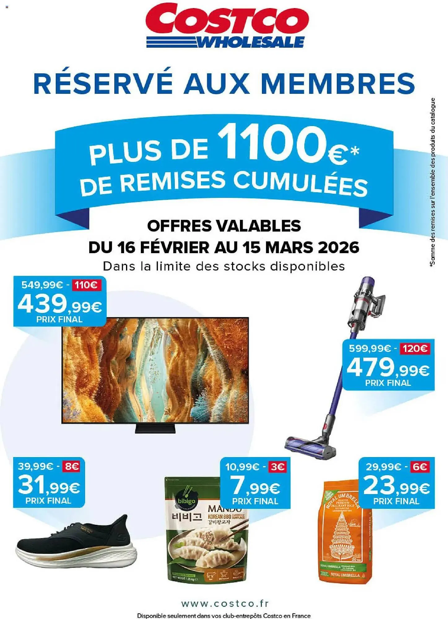 Catalogue Costco - 1