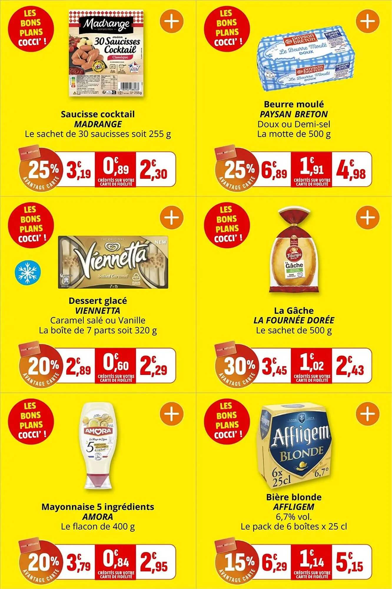 Catalogue Coccimarket du 25 mars au 5 avril 2026 - Catalogue page 3