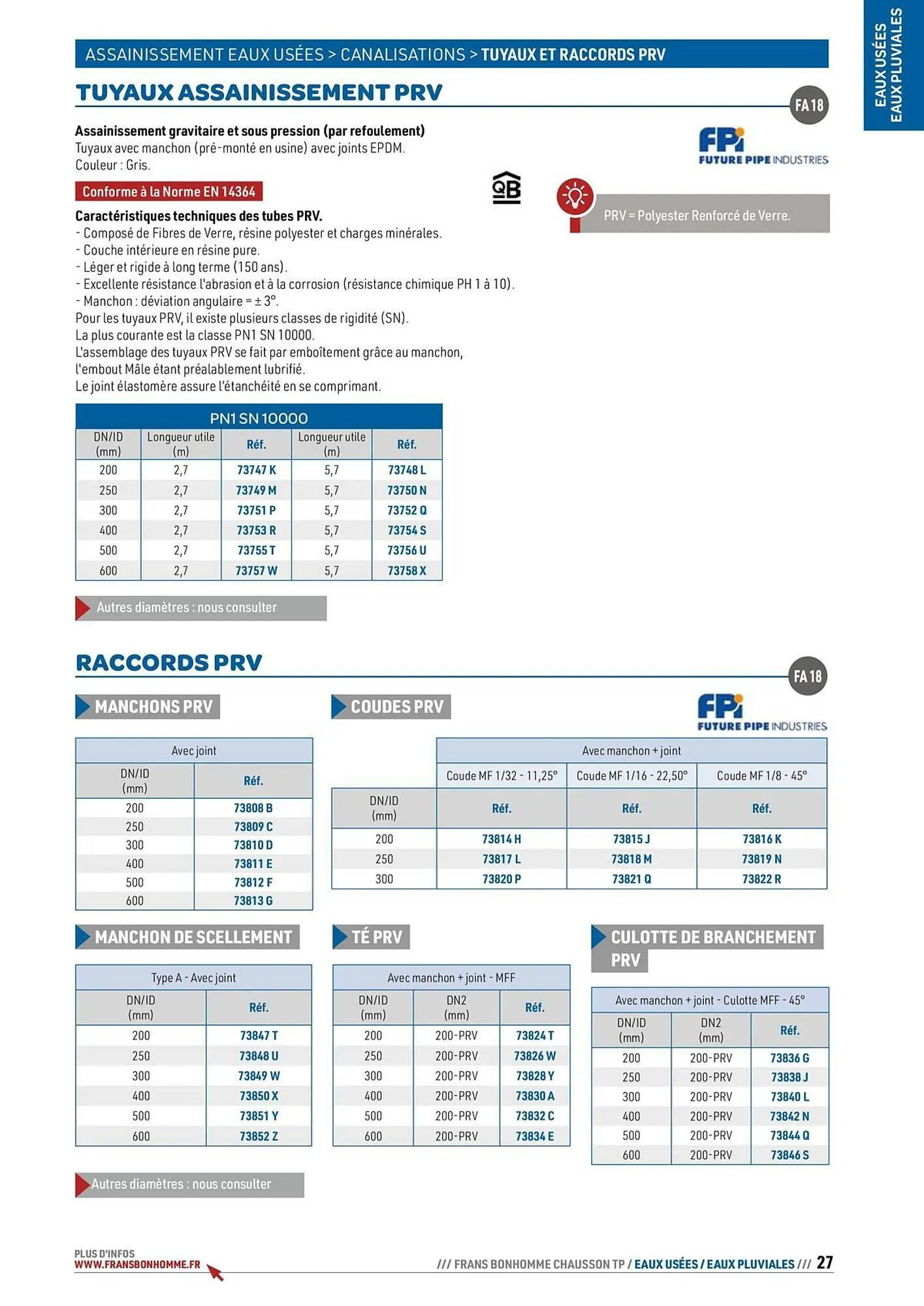 Catalogue Chausson Matériaux du 24 septembre au 31 décembre 2025 - Catalogue page 27
