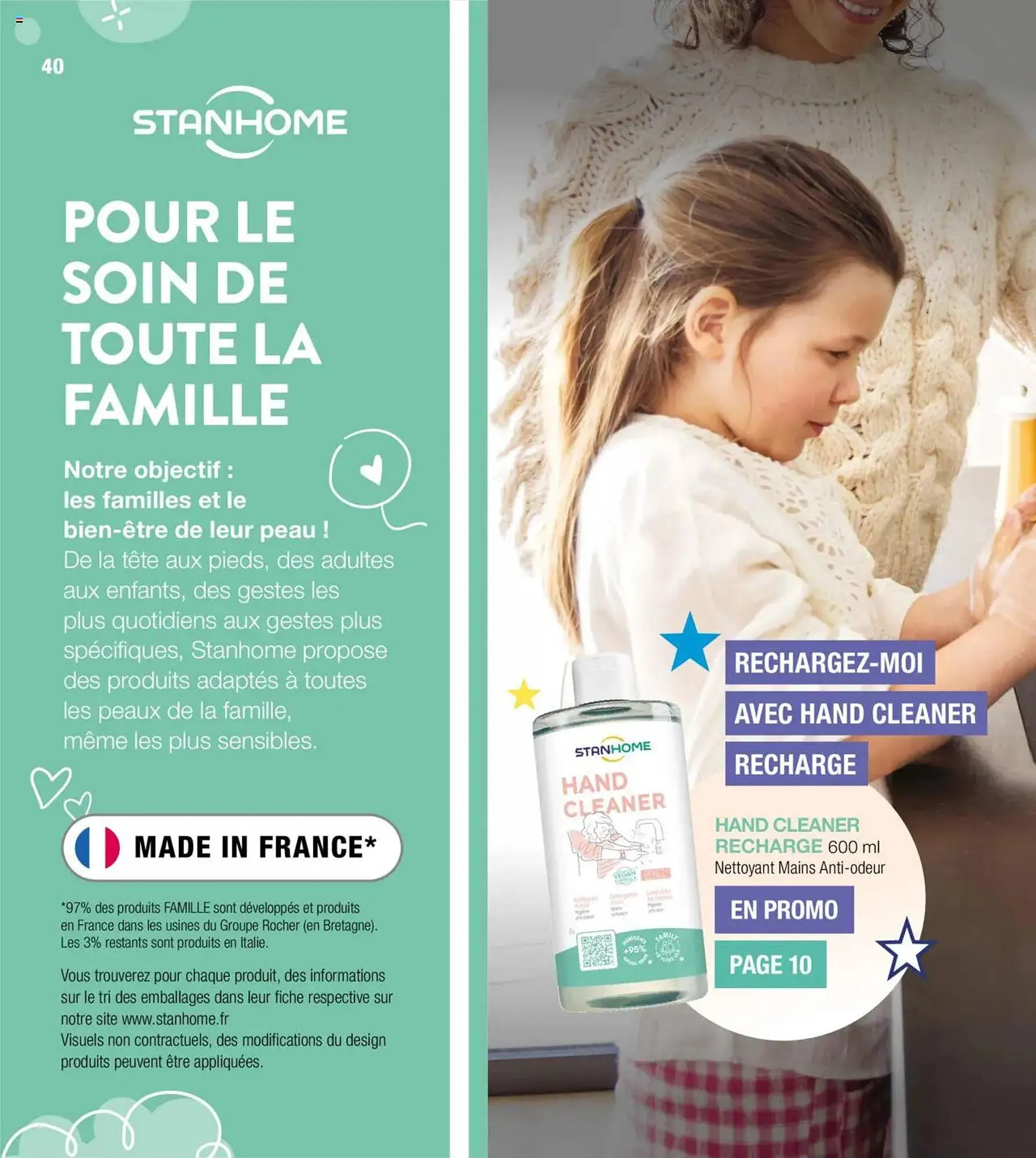 Catalogue Stanhome du 25 août au 7 septembre 2025 - Catalogue page 40
