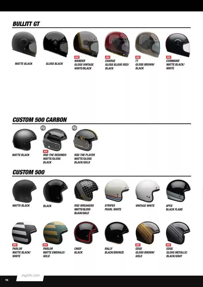 BELL Spring 2025 du 27 mars au 31 décembre 2025 - Catalogue page 56