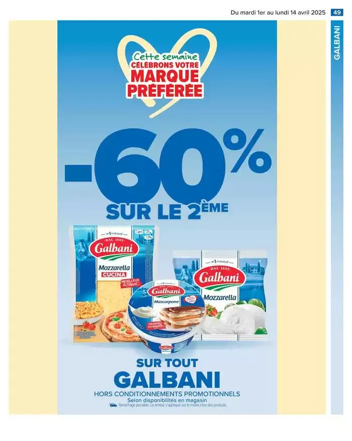 LE COIN DES ENFANTS du 1 avril au 14 avril 2025 - Catalogue page 53