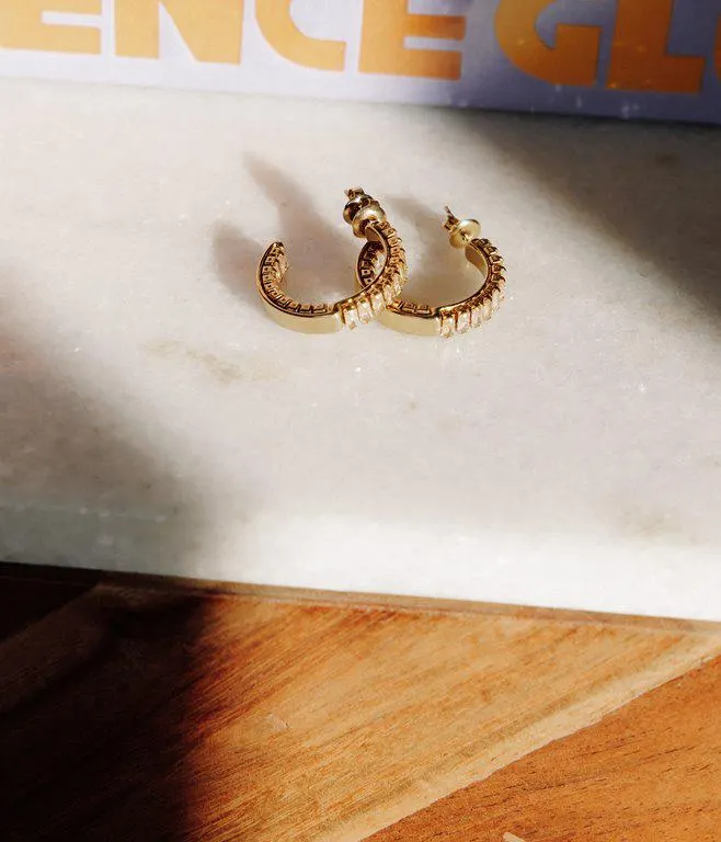 Boucles en acier inoxydable Romane