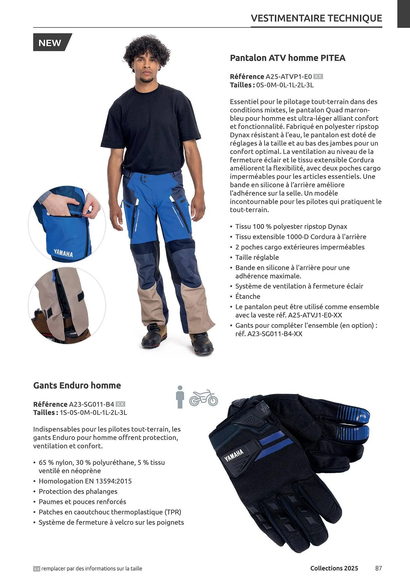 Catalogue Yamaha du 13 juin au 31 juillet 2025 - Catalogue page 87