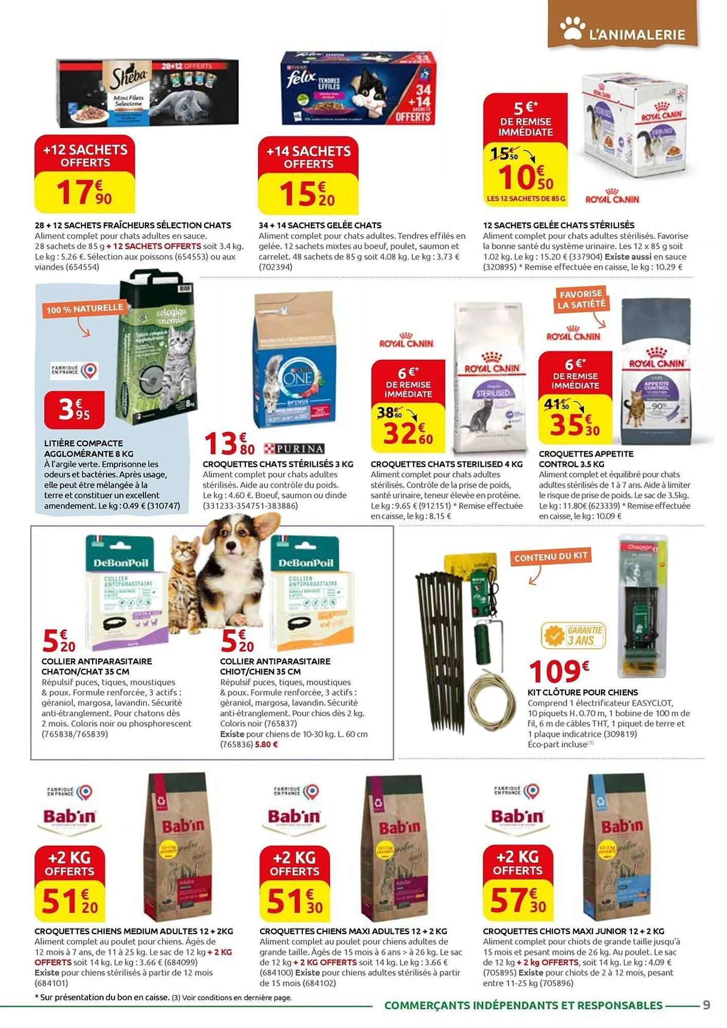 Catalogue Rural Master du 27 avril au 16 mai 2026 - Catalogue page 9
