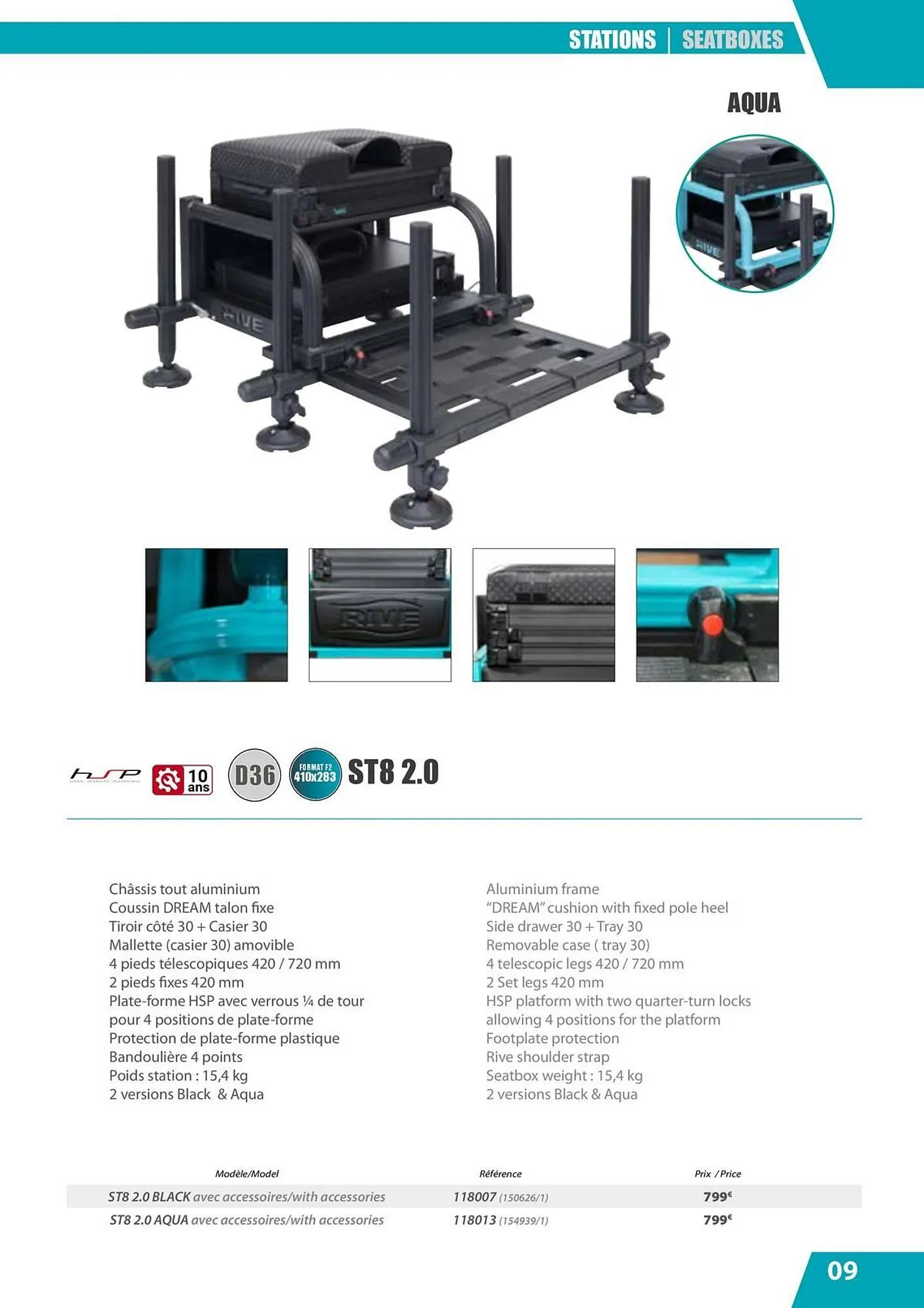 Catalogue Pacific Pêche du 30 septembre au 30 décembre 2025 - Catalogue page 9