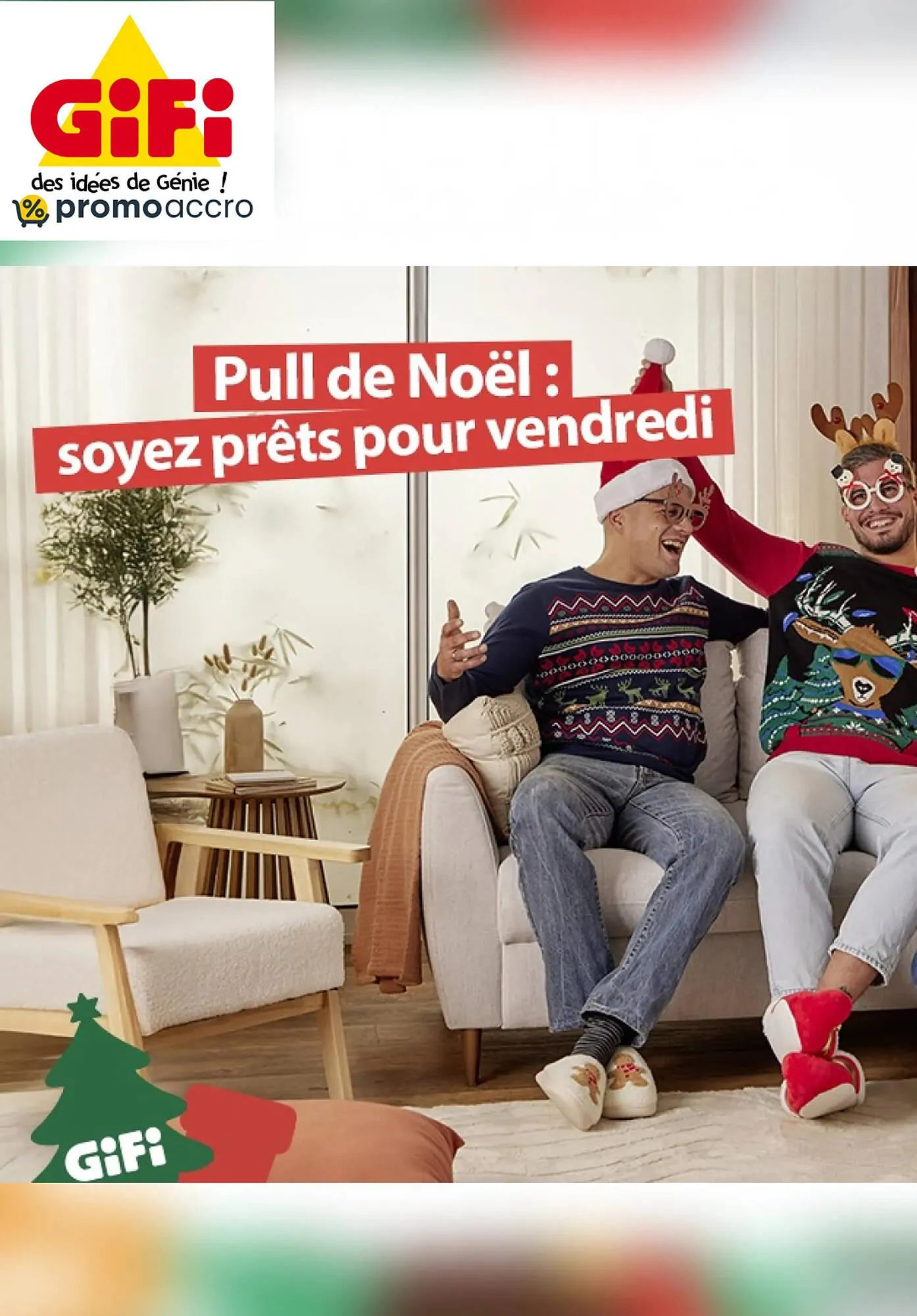 Catalogue Gifi du 15 décembre au 24 décembre 2025 - Catalogue page 1