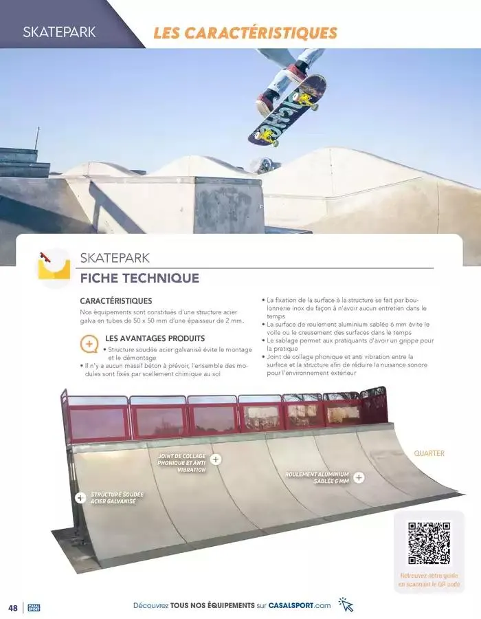 Equipement d'extérieur du 8 janvier au 31 mars 2025 - Catalogue page 48