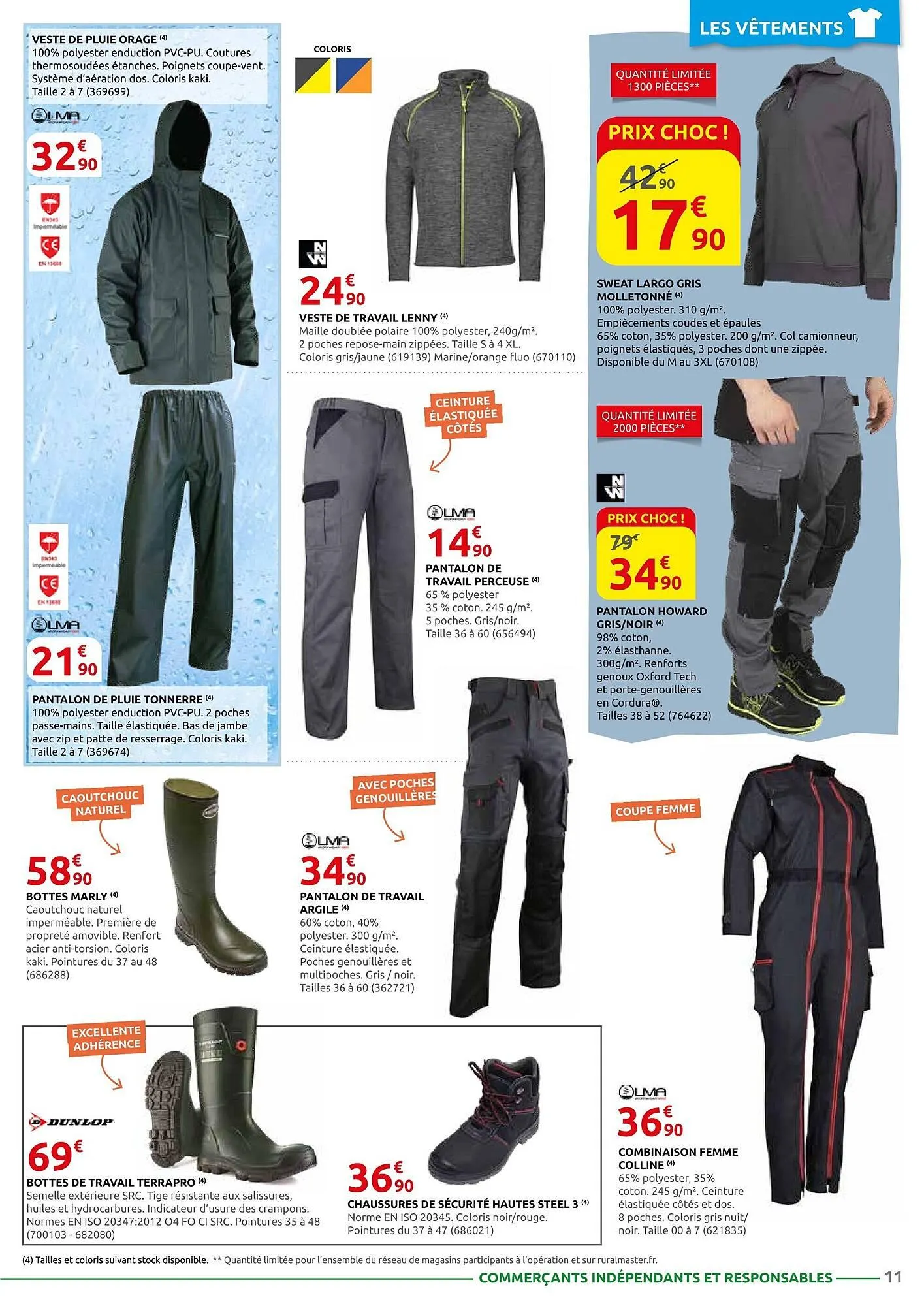 Catalogue Rural Master du 2 mars au 28 mars 2026 - Catalogue page 11