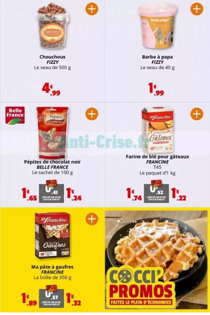 Cocci' Supermarché Promos du 26 février au 9 mars 2025 - Catalogue page 20