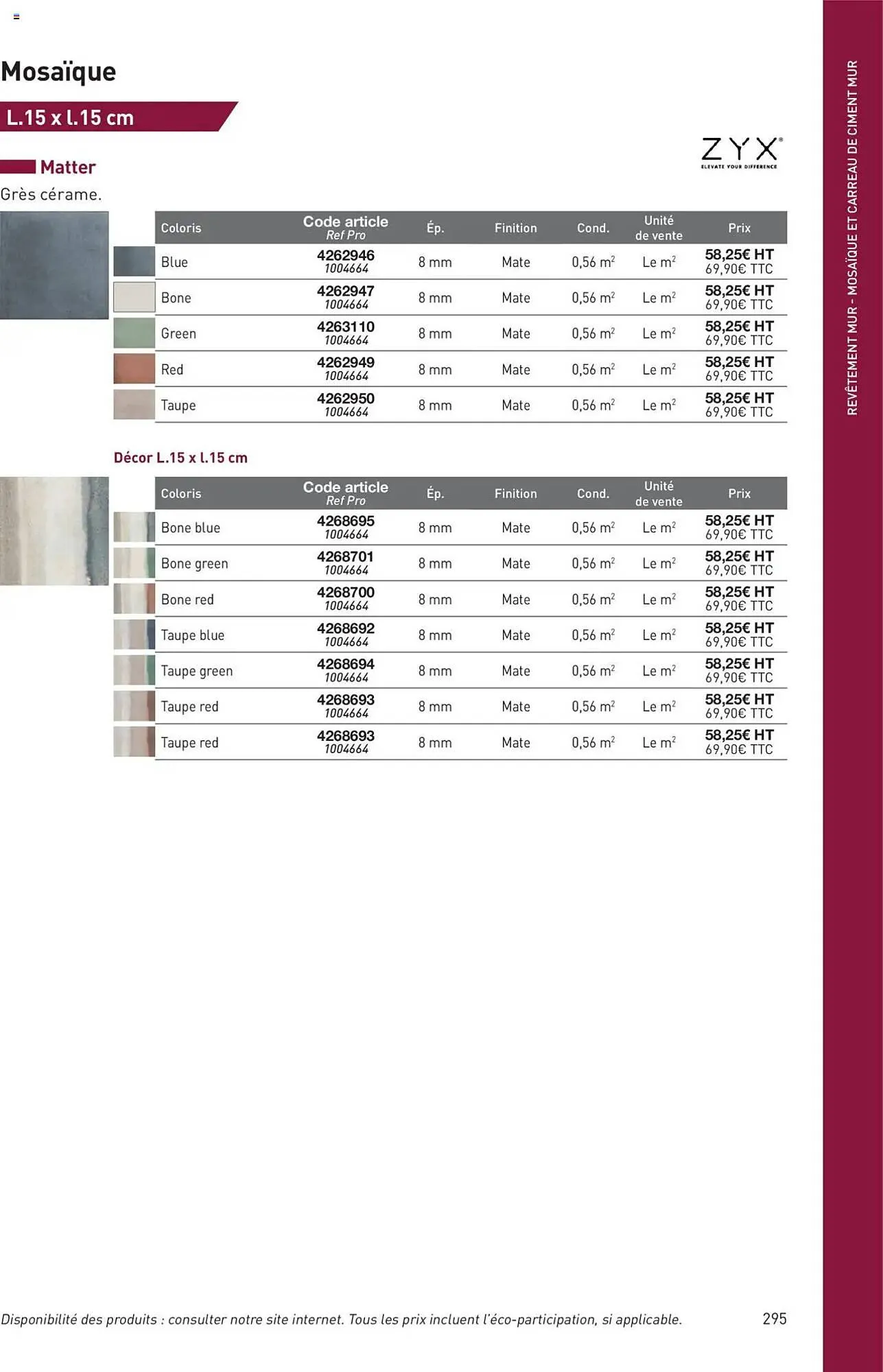 Catalogue Point P du 11 juillet au 31 décembre 2025 - Catalogue page 295