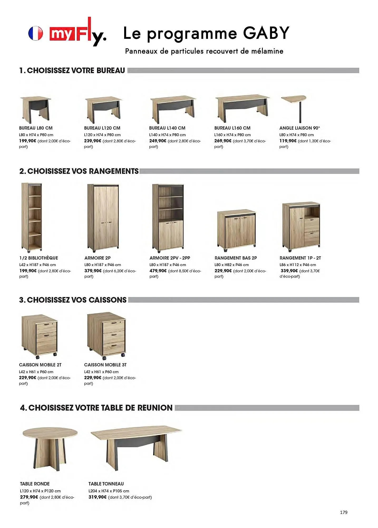 Catalogue Fly du 6 novembre au 31 décembre 2025 - Catalogue page 179