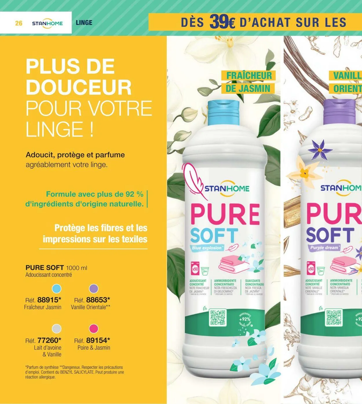Stanhome du 15 mai au 29 mai 2025 - Catalogue page 26