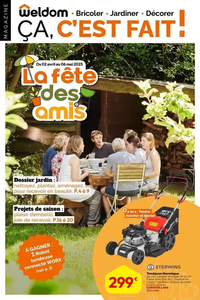 La fête des amis - 1