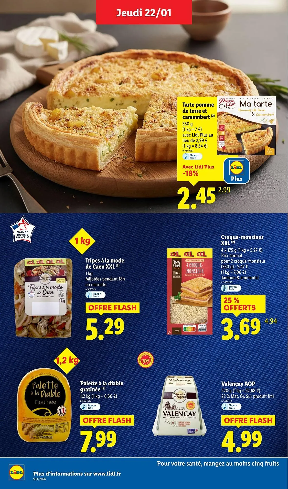 Catalogue Lidl du 22 janvier au 28 janvier 2026 - Catalogue page 24
