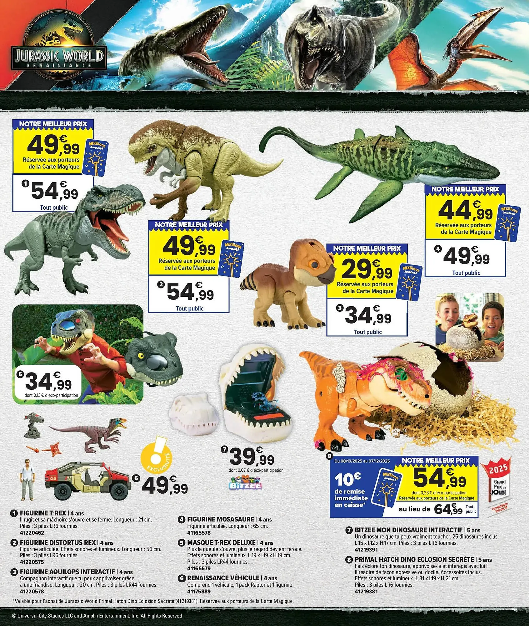 Catalogue JouéClub du 7 octobre au 7 décembre 2025 - Catalogue page 182