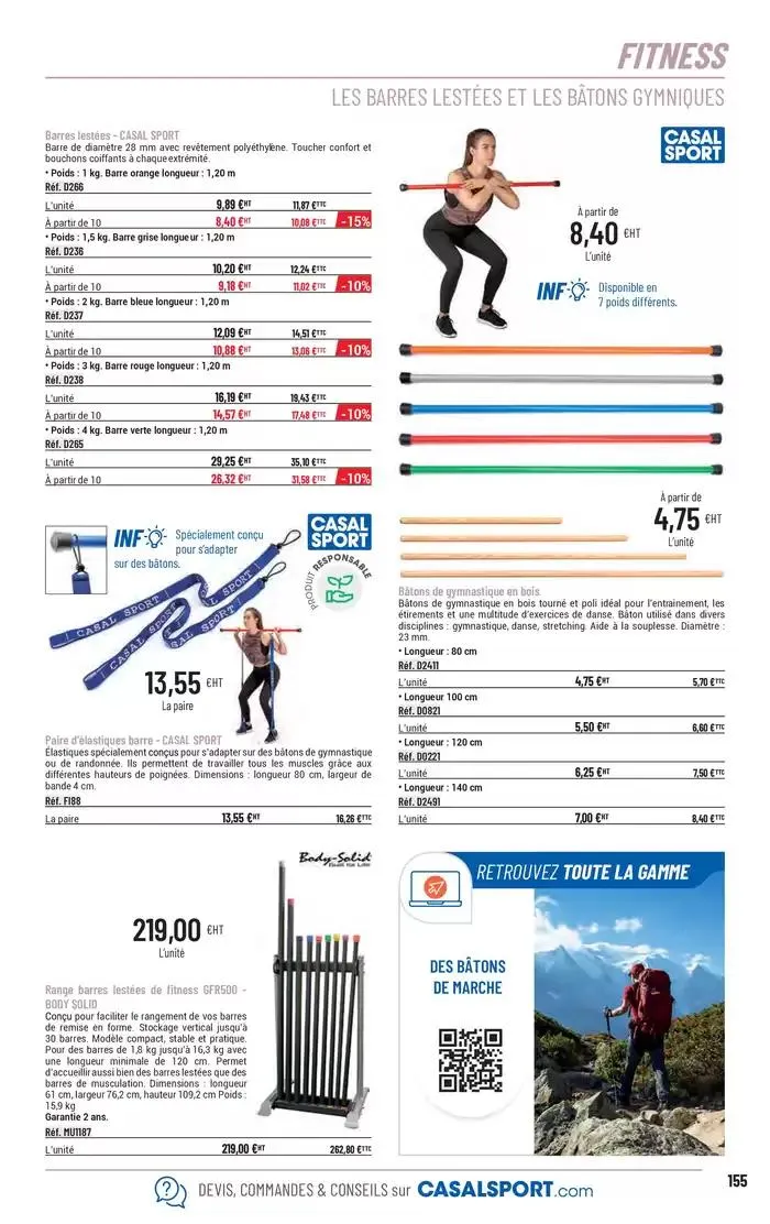 ÉQUIPEMENT SPORTIF du 6 mars au 31 décembre 2025 - Catalogue page 127