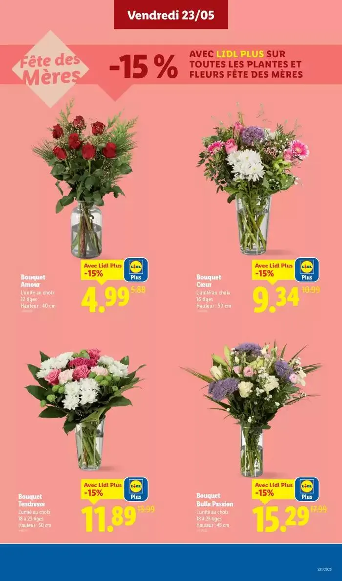 Faites votre plein de courses chez Lidl et profitez de nombreux produits à prix réduits ! du 22 mai au 28 mai 2025 - Catalogue page 31