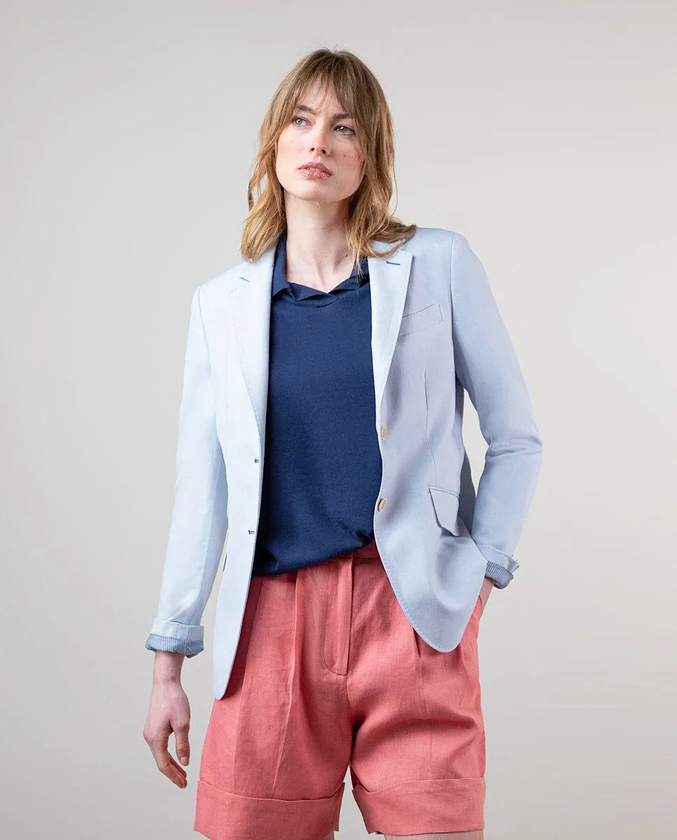 Americana Oxford Azul