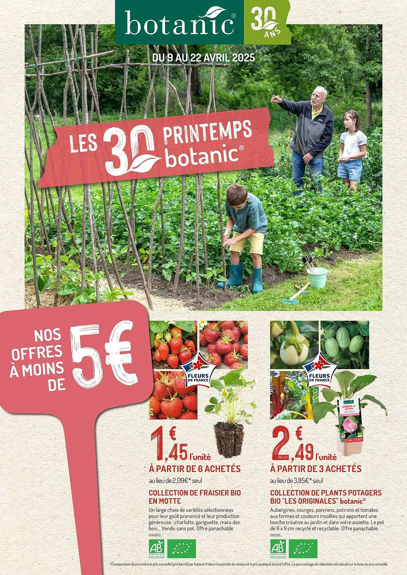 Catalogue Botanic - 1