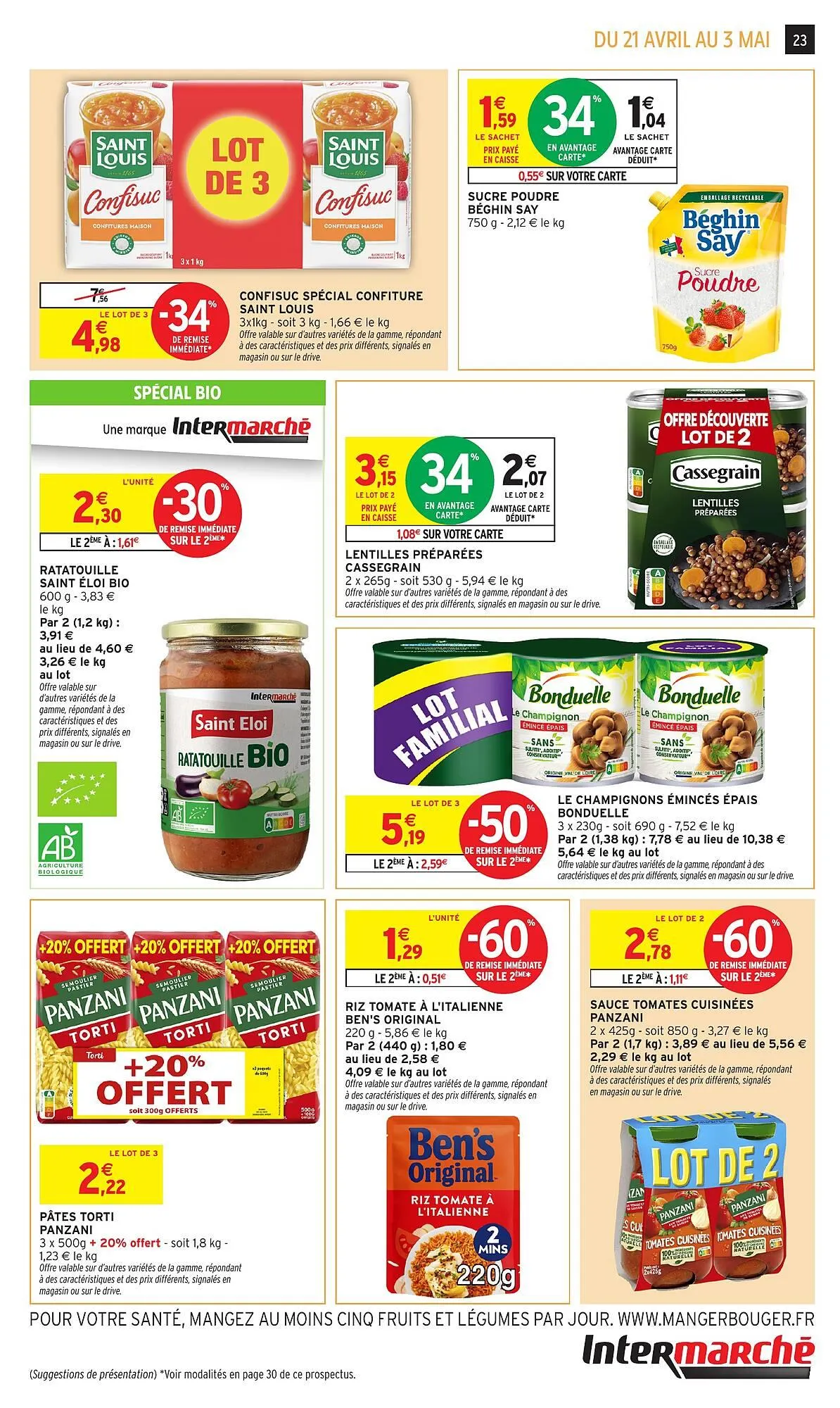 Catalogue Intermarché du 21 avril au 3 mai 2026 - Catalogue page 23