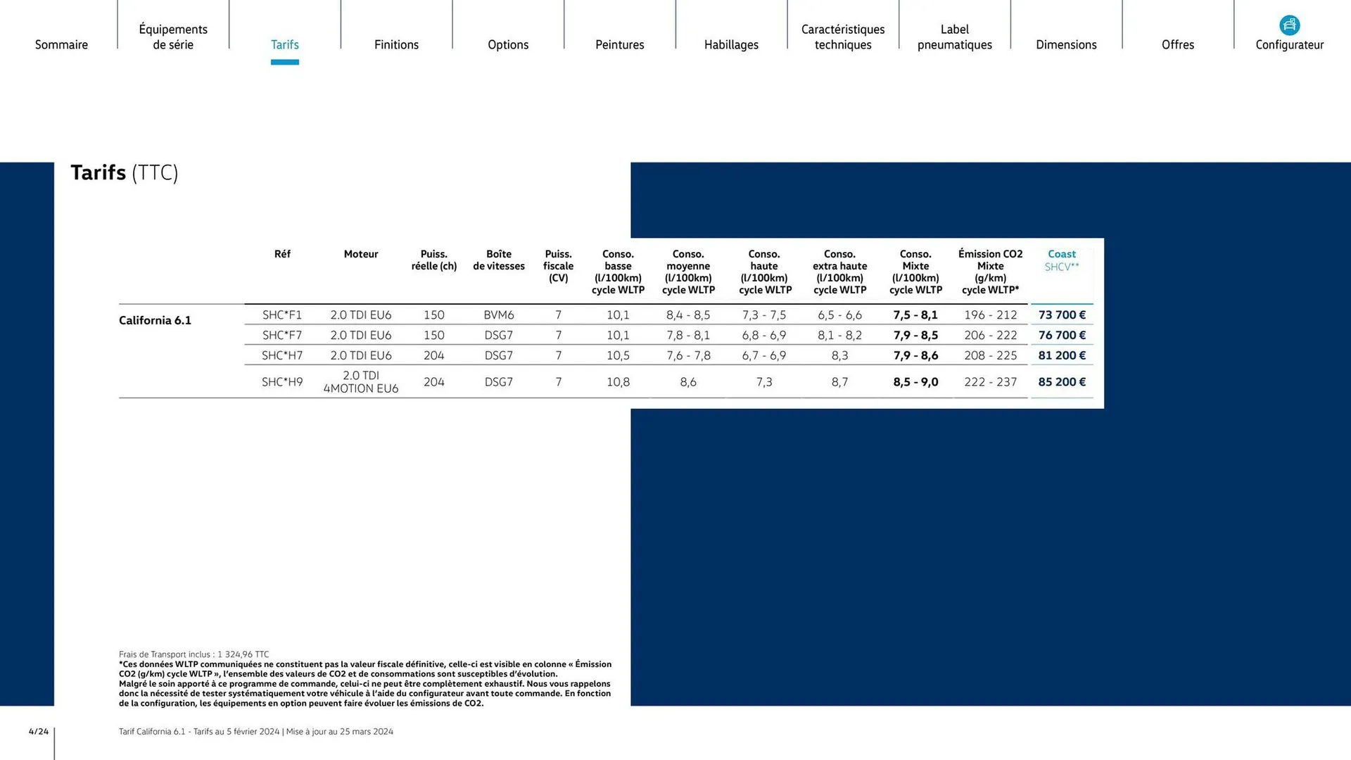 Catalogue Volkswagen du 7 août au 31 mars 2026 - Catalogue page 4