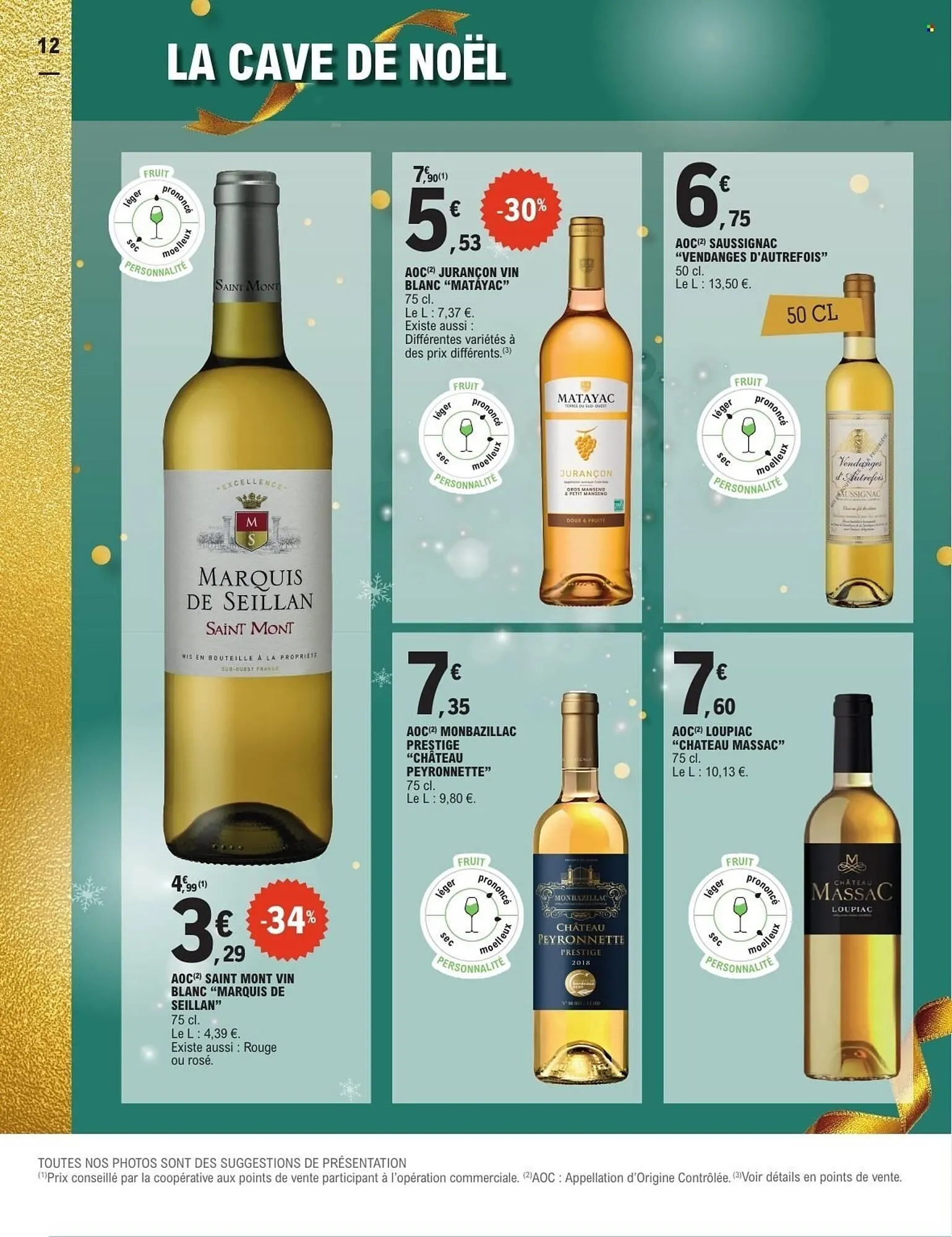 Catalogue E.Leclerc du 16 décembre au 27 décembre 2025 - Catalogue page 12