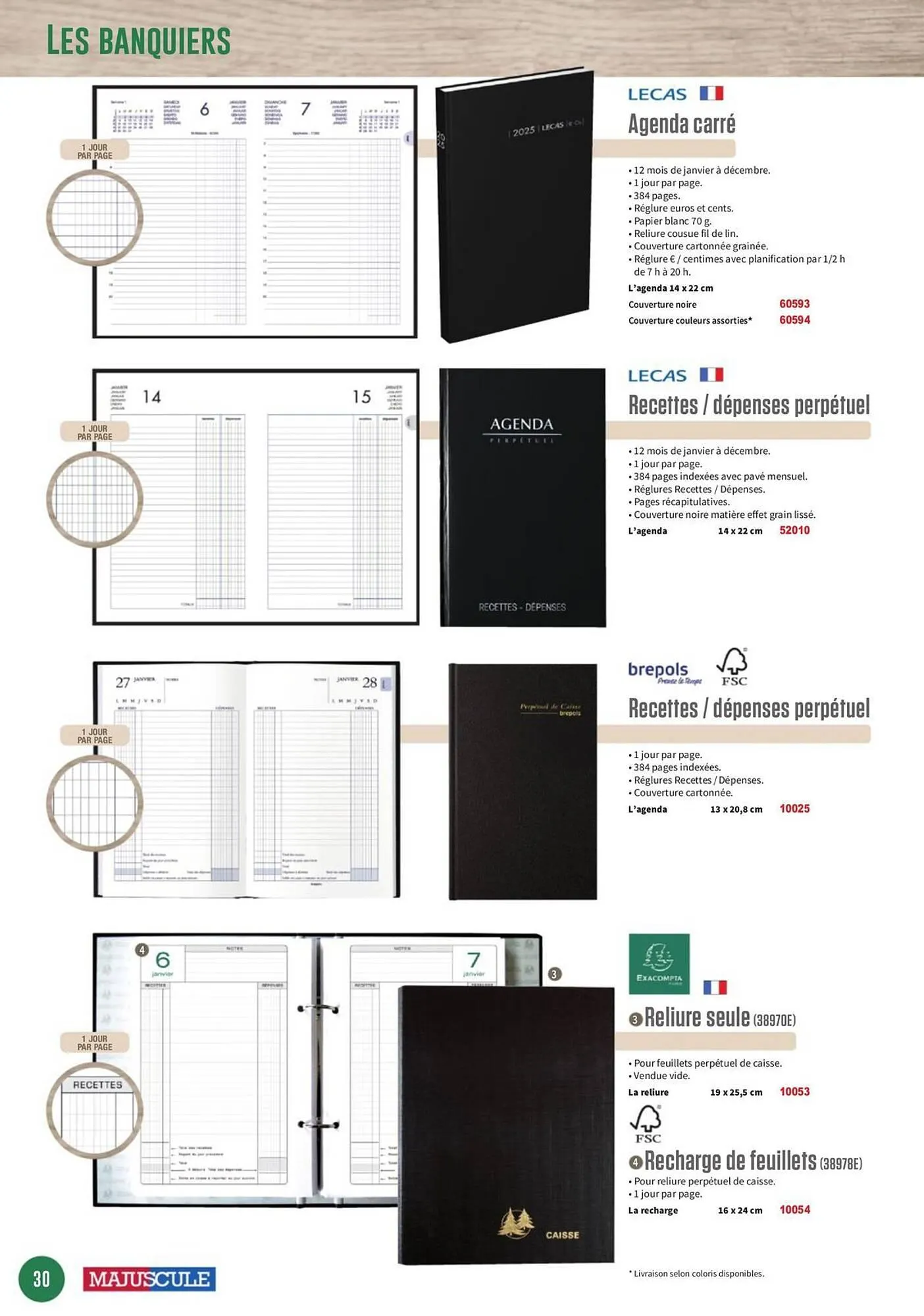 Catalogue Majuscule du 23 mai au 31 décembre 2025 - Catalogue page 30