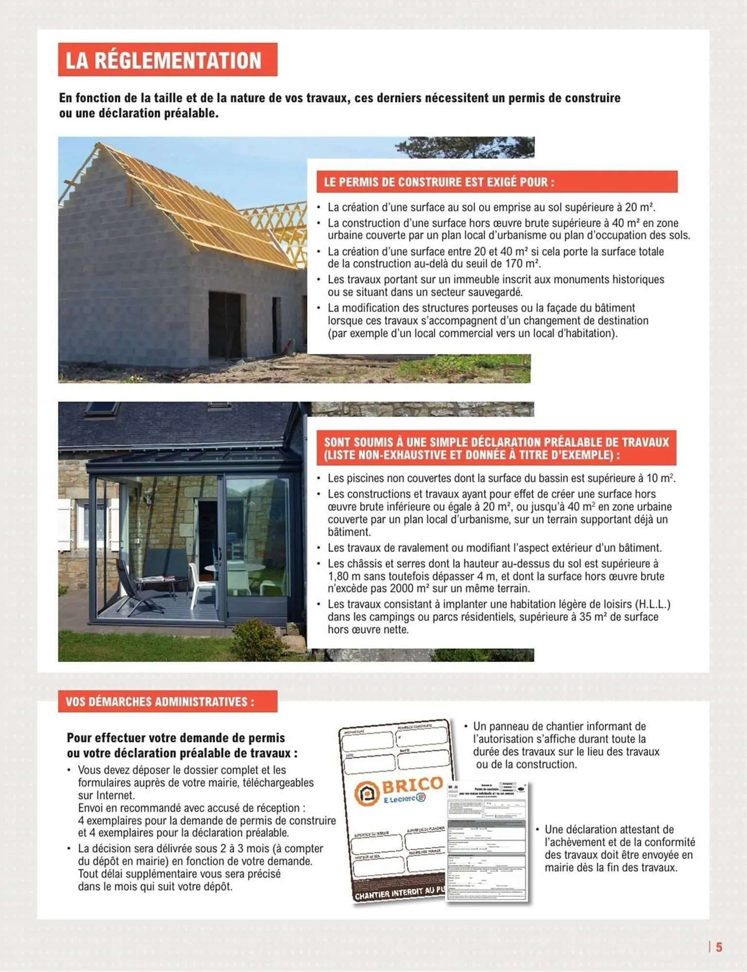 Catalogue E.Leclerc Brico du 28 mai au 31 décembre 2025 - Catalogue page 5