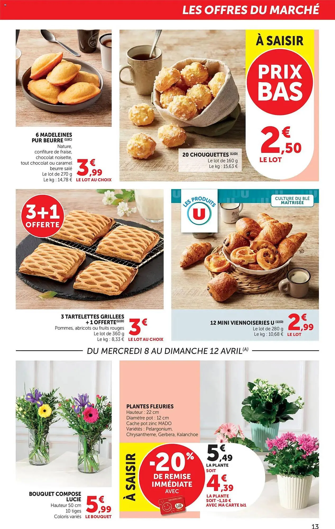 Catalogue Bi1 du 8 avril au 19 avril 2026 - Catalogue page 13