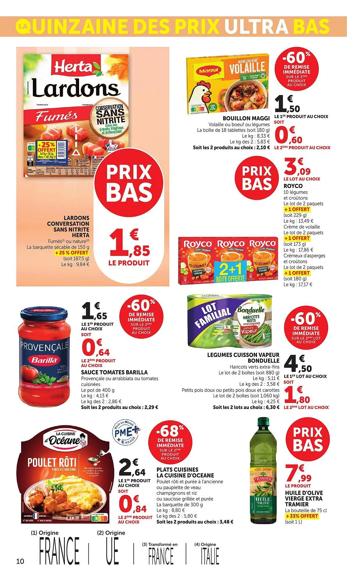 Catalogue Bi1 du 10 mars au 22 mars 2026 - Catalogue page 10