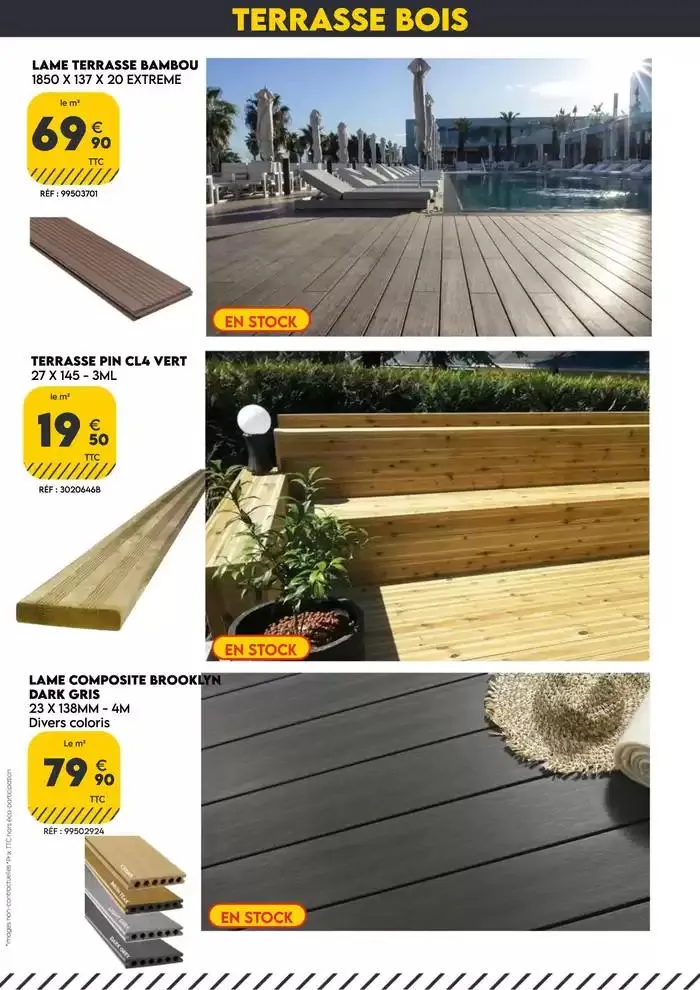 Printemps Eté 2025 du 7 avril au 31 août 2025 - Catalogue page 4