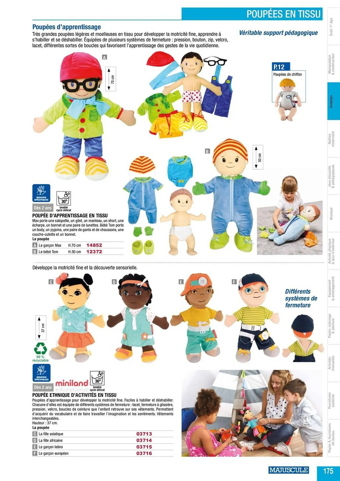 Catalogue Majuscule du 5 mars au 31 décembre 2025 - Catalogue page 199