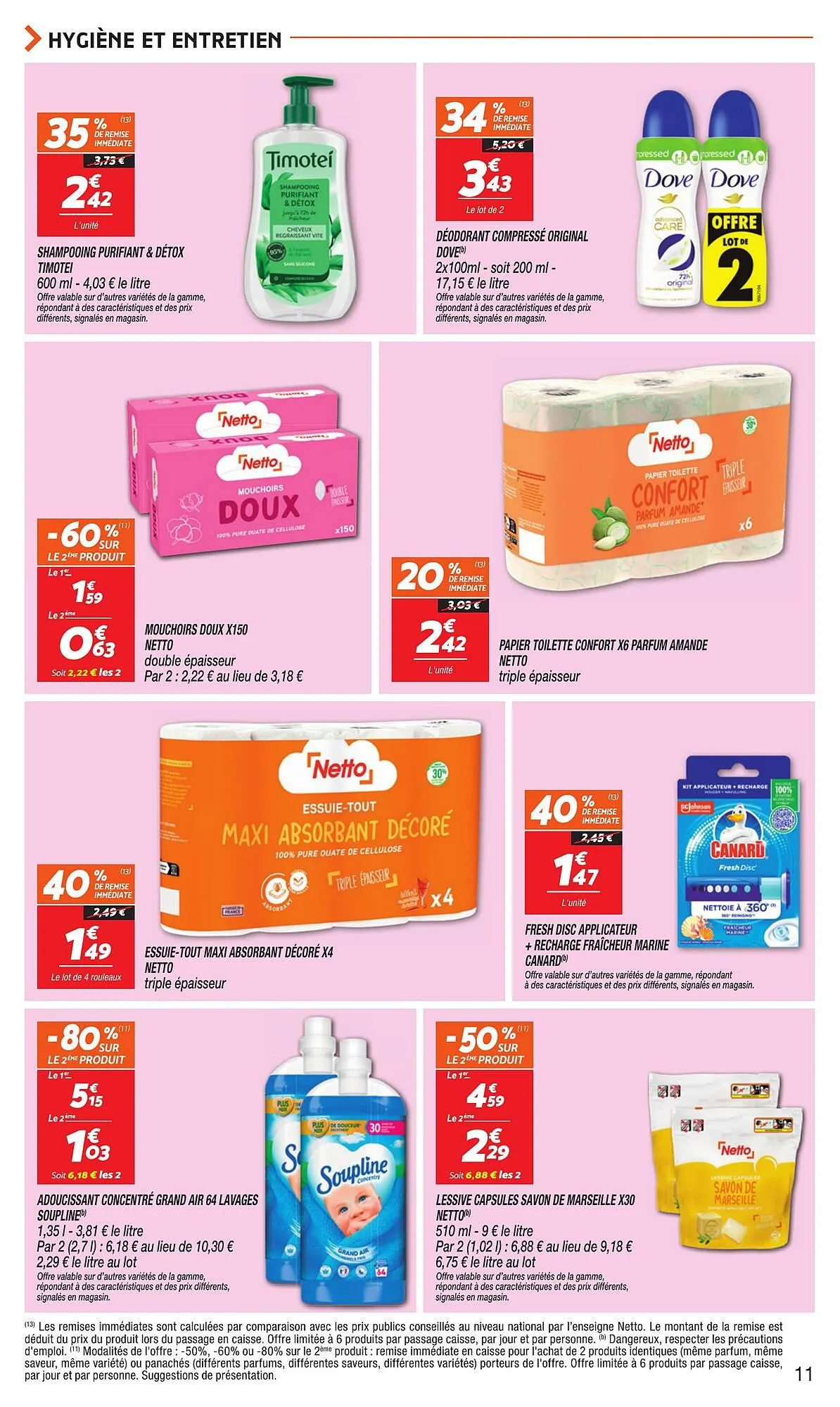Catalogue Netto du 24 février au 2 mars 2026 - Catalogue page 11