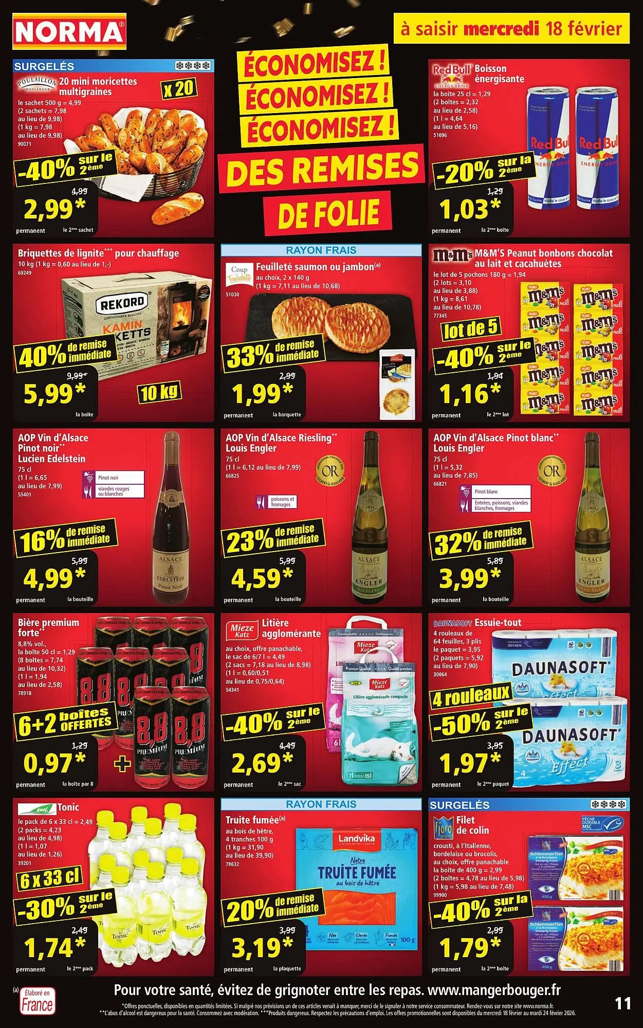 Catalogue Norma du 18 février au 24 février 2026 - Catalogue page 11