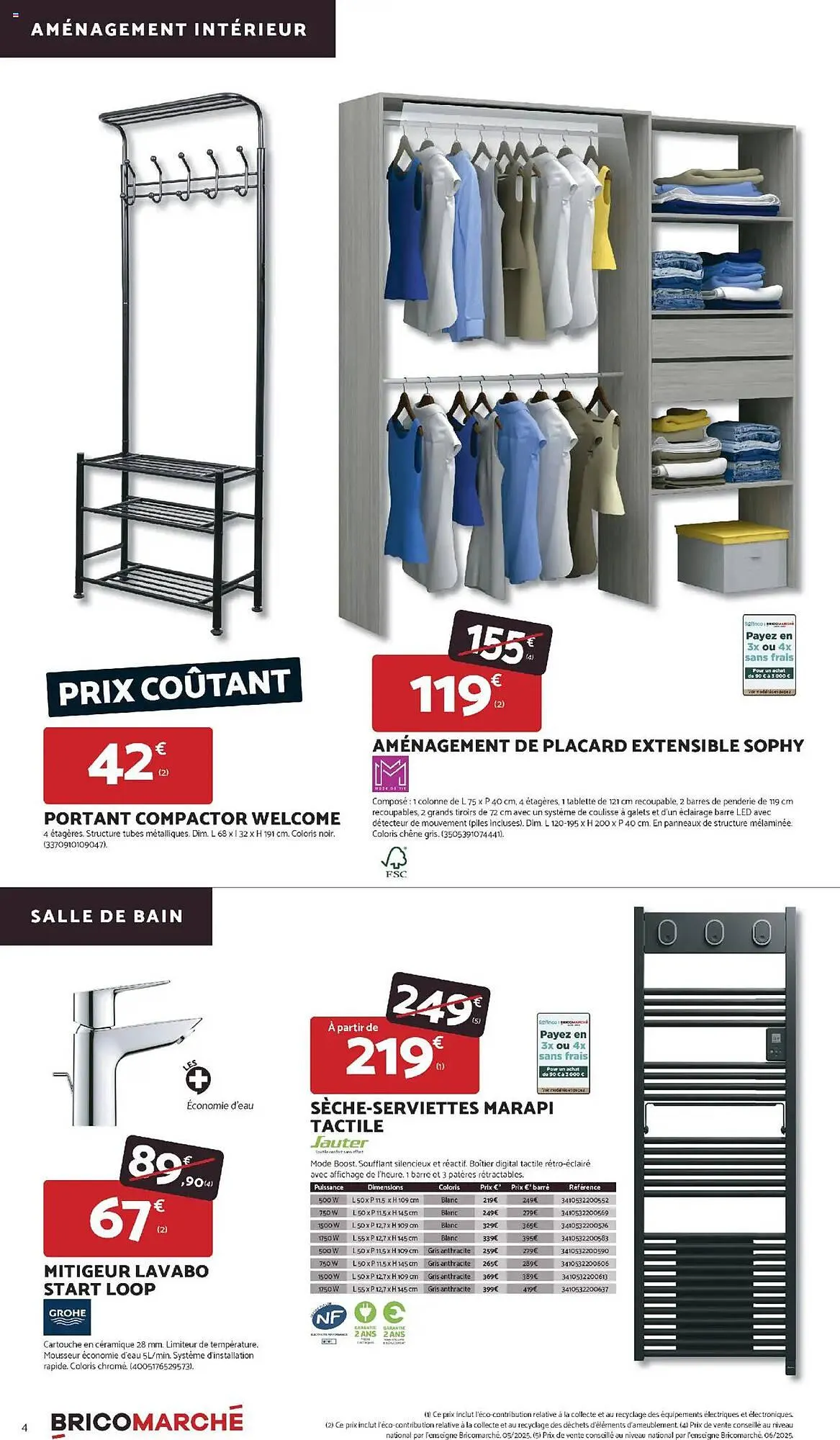 Catalogue Bricomarché du 6 août au 16 août 2025 - Catalogue page 4